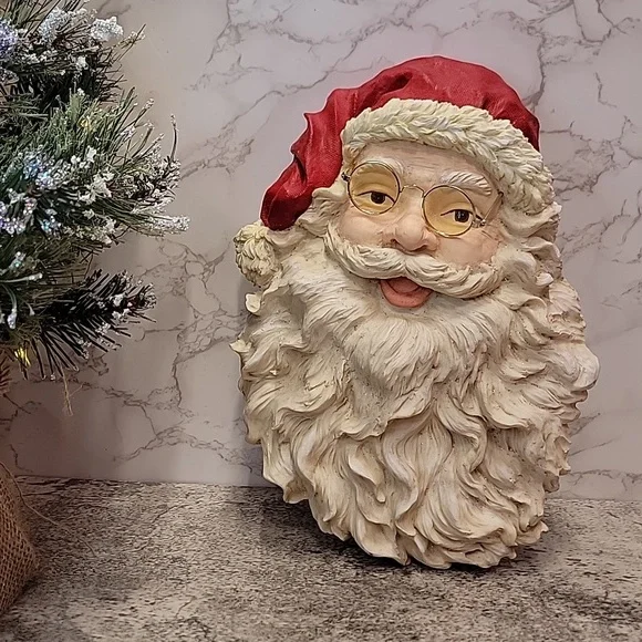 Vintage Silvestri Santa Claus Wall hanging decor - Picture 5 of 10